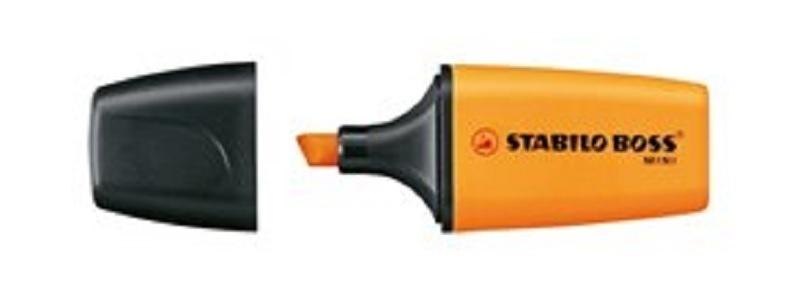 MARCADOR FLUORESCENTE STABILO BOSS MINI NARANJA