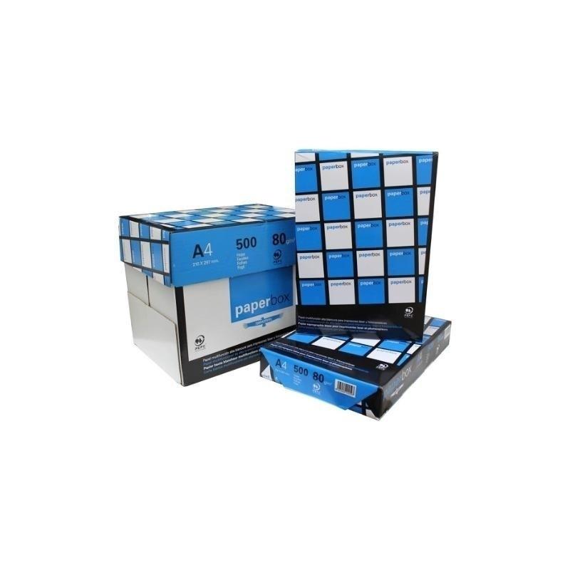 PTE 500 DIN A4 FOTOCOPIADORA 80 GRS PAPERBOX