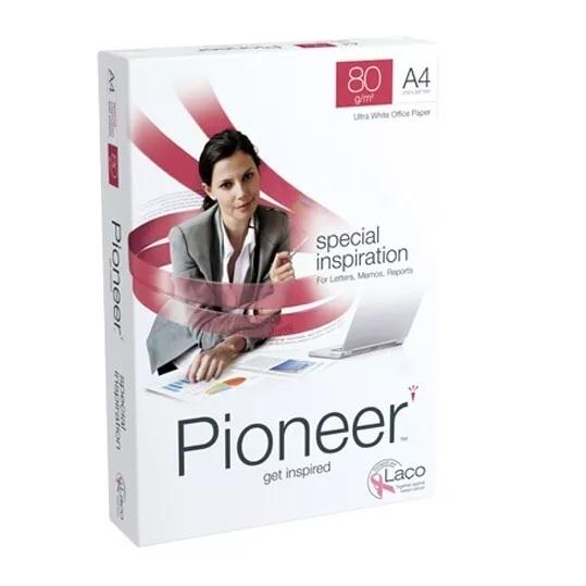 PAPEL DINA4 500 HOJAS 4 TALADROS  PIONEER