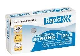 GRAPAS RAPID 24/6 1000 UD ACERO 24855900