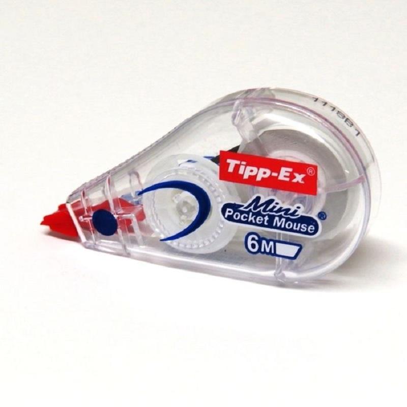 CINTA CORRECTORA TIPP-EX MINI POCKET MOUSE 5MMX5M 812878 ( 10 )