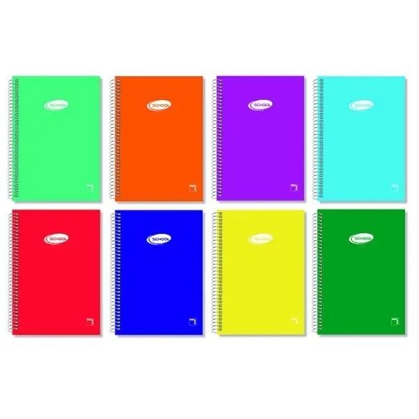 CUADERNO ESP DINA5 LISO TBB 80H 60GR PACSA