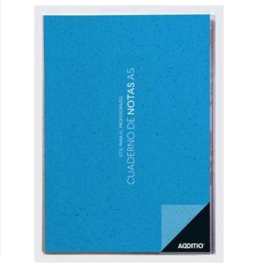 CUADERNO NOTAS PROFESOR DINA5 CASTELLANO ADDITIO P102