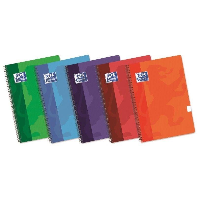 CUADERNOS TBB DINA5 80H LISO SURTIDO