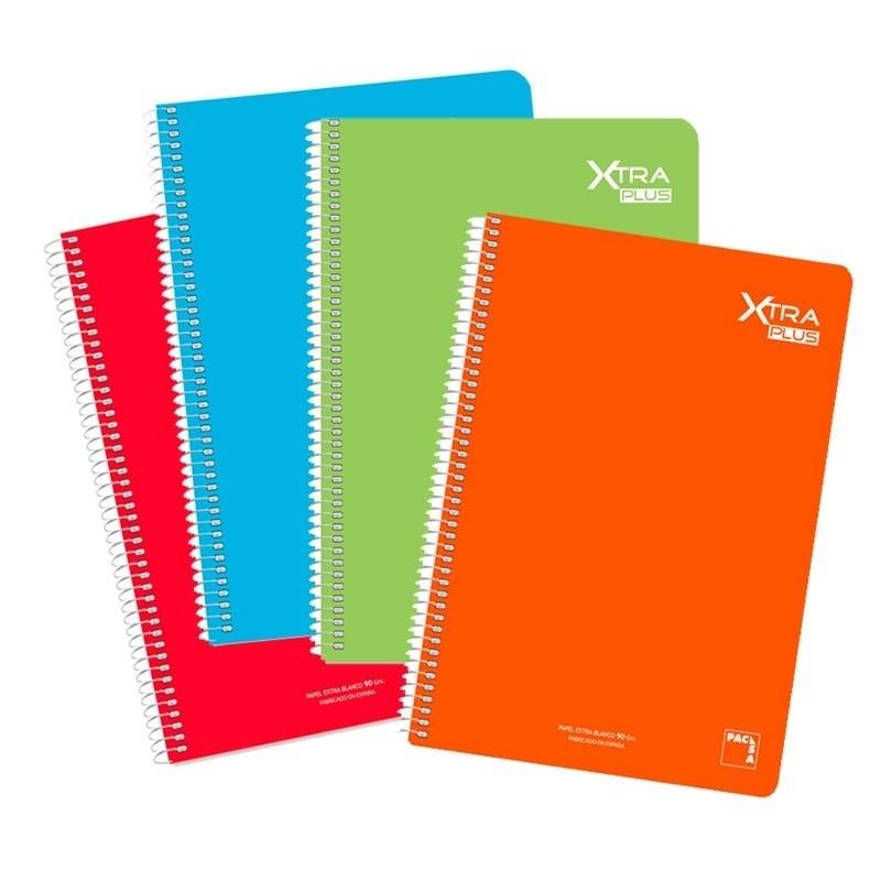 CUADERNO ESP DINA5 LINEAS TDD 80H 90GR PACSA