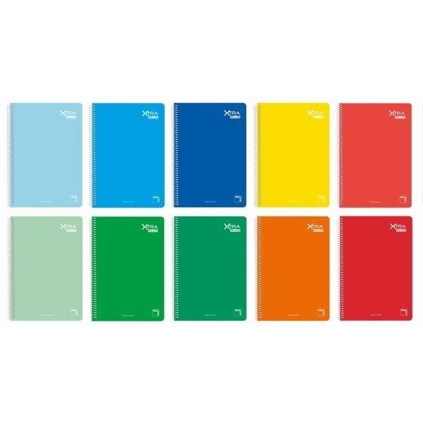 CUADERNO ESP DINA5 PAUTA 2,5MM TDD 80H 90GR PACSA