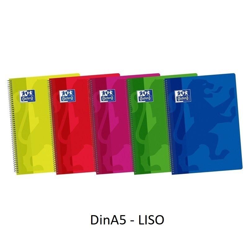 CUADERNO ESP ENRI + PPP DINA5 80H Liso - Surtido
