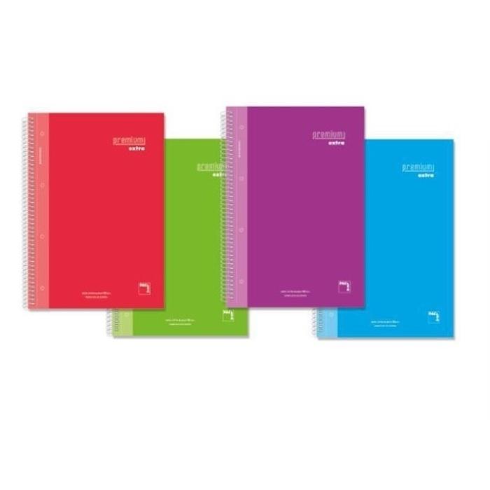 CUADERNO ESP FOLIO 4X4 TDD 80H 90GR PACSA 16478
