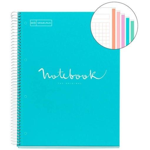 CUADERNO ESP MR EMOT.NB-5 DURA DINA4 120h 90g CD.5