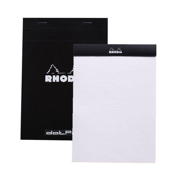 BLOCK CLAIREFONTAINE ENCOLADO DINA4 LISO 96 HJS NEGRO