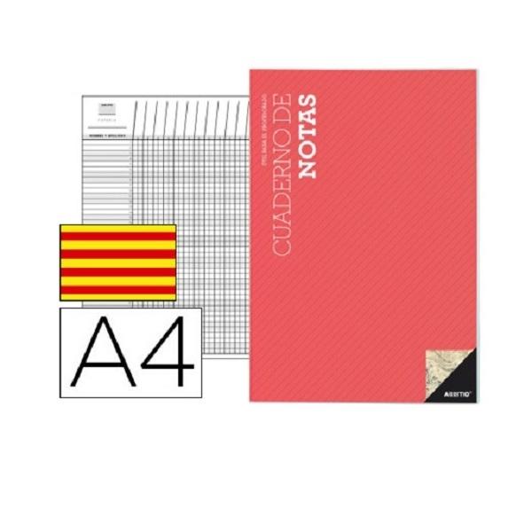 CUADERNO DE PROFESOR CATALAN ADDITIO NOTAS DINA4 P111