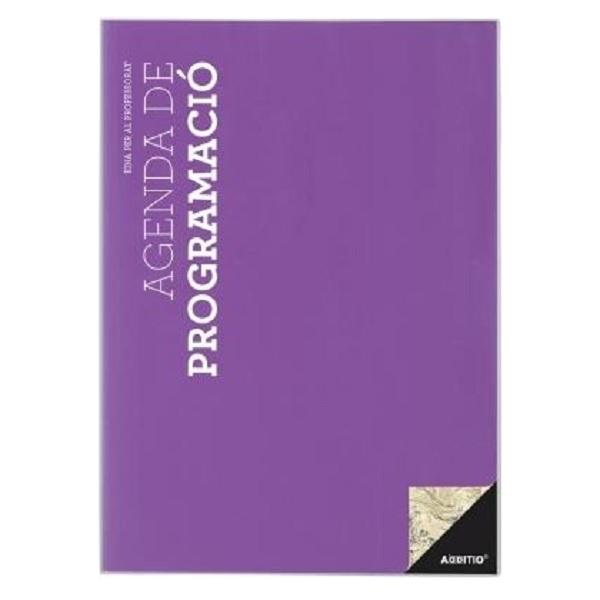 CUADERNO DE PROFESOR CATALAN ADDITIO AGENDA DE PROGRAMACIO DINA4 ASSORTIMENT