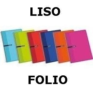 CUADERNOS TBB FOLIO 80H LISO SURTIDO