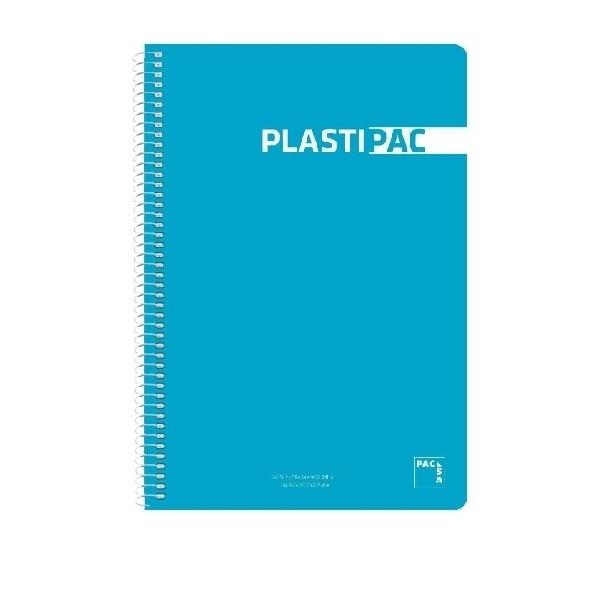 CUADERNO ESP FOLIO LISO PPP 80H 90GR PACSA 16567