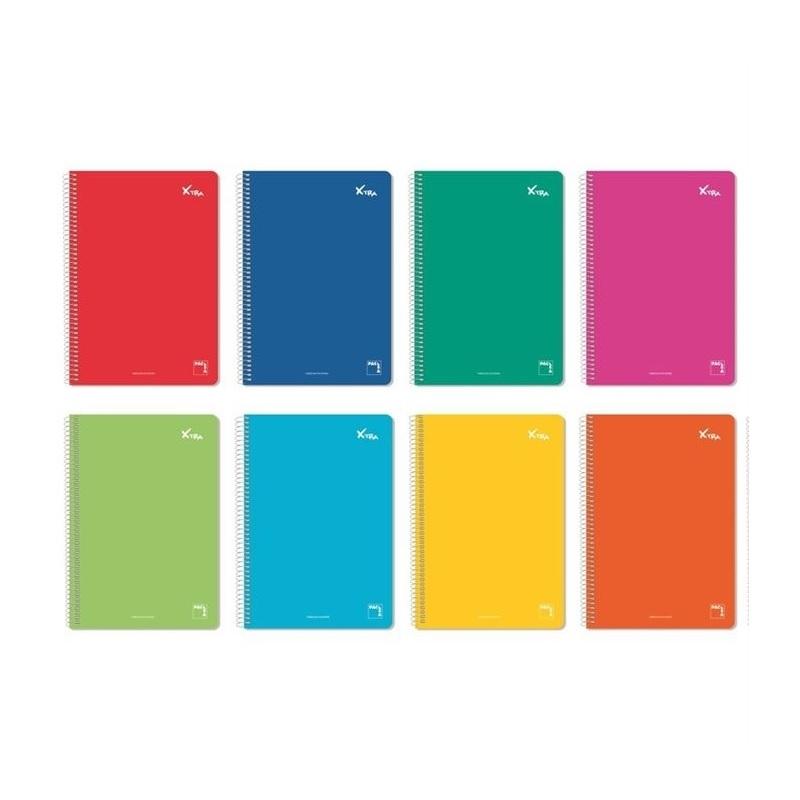 CUADERNO ESP DINA5 PAUTA 3,5MM TDD 80H 60GR PACSA