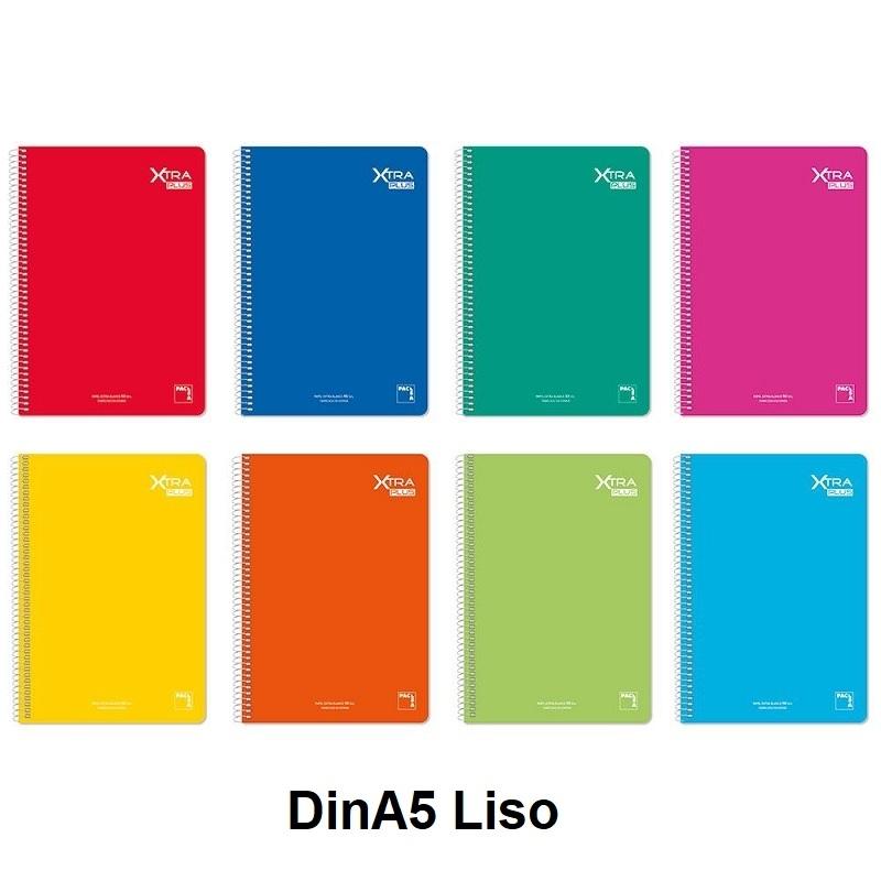 CUADERNO ESP DINA5 LISO TDD 80H 90GR PACSA