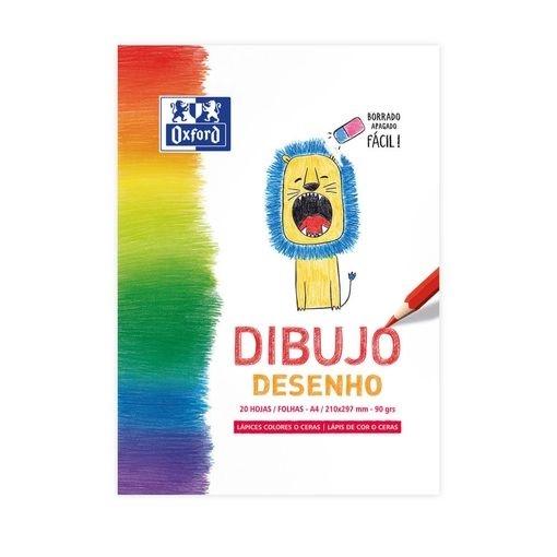 BLOCK DE DIBUJO DINA4 20H 90GRS KIDS