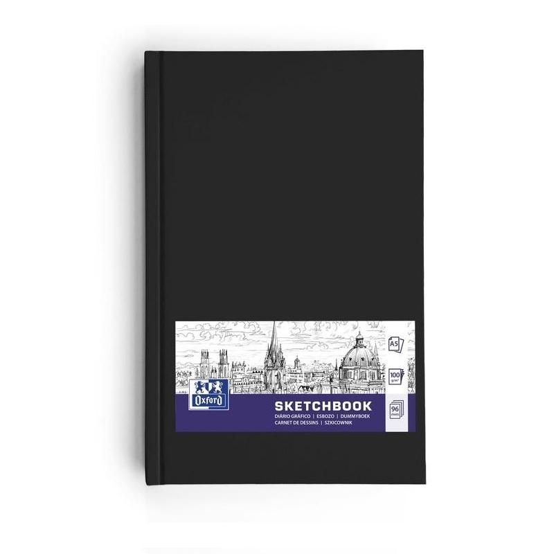ARTBOOK OXFART COSIDO DINA5 96H 100GR NEGRO
