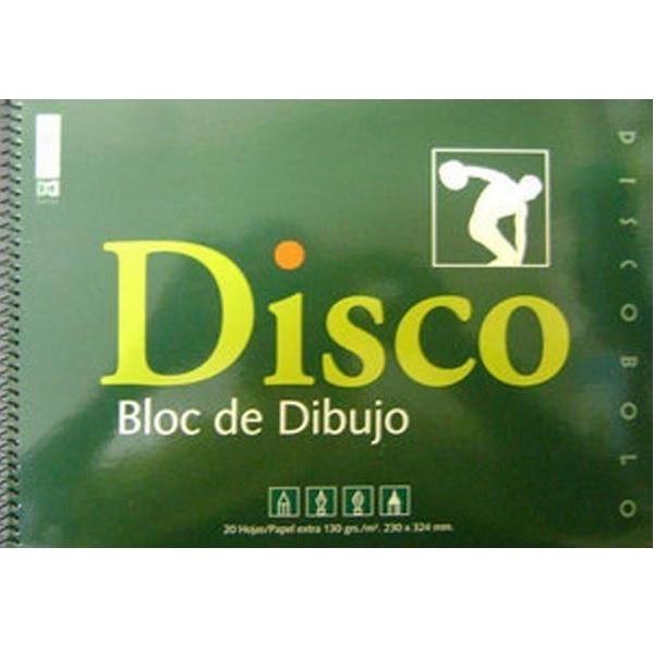 BLOCK DE DIBUJO ZORRILLA DISCO F 20H LISO 130G ESP