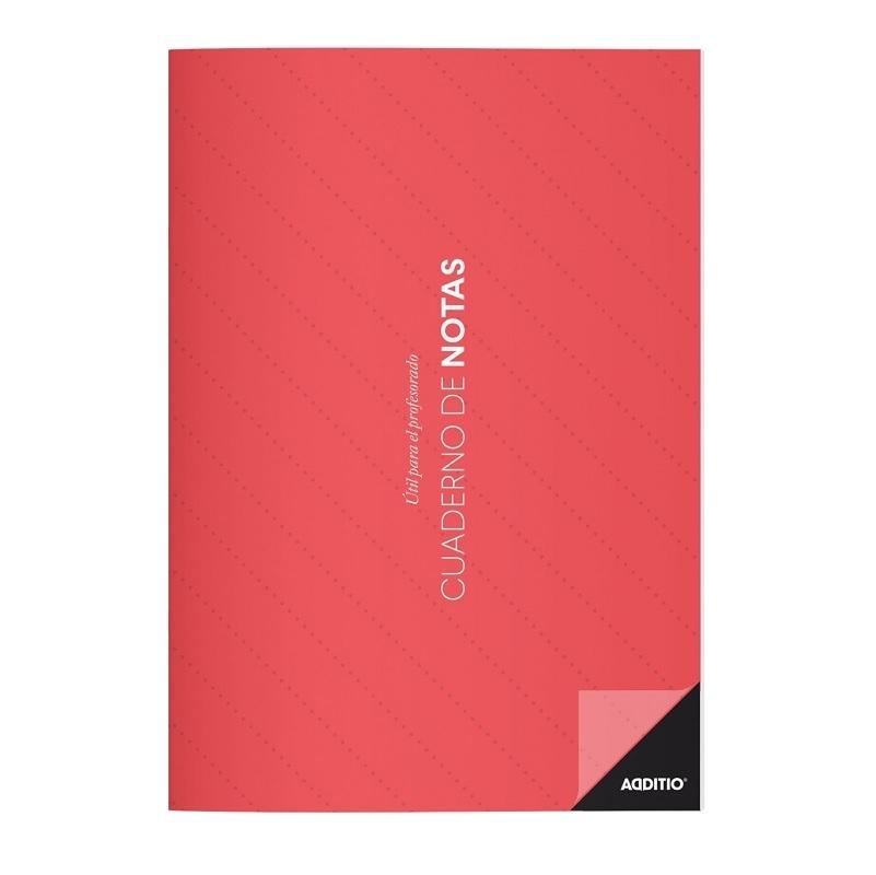 CUADERNO NOTAS PROFESOR DINA4 CASTELLANO ADDITIO P112