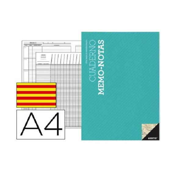 CUADERNO  PROFESOR CATALAN ADDITIO NOTAS MEMO DINA4 EVALUACION  PLANIFICACION SEMANAL   P151