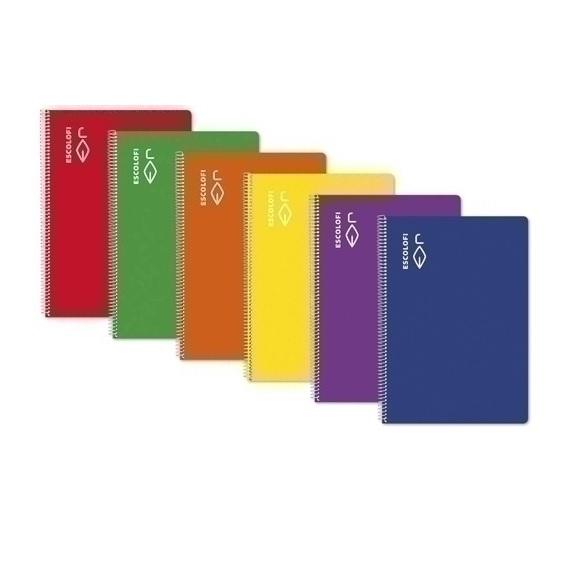 CUADERNO ESP DINA5 PAUTA 3MM TDD 50H 70GR CON MARGEN ESCOLOFI