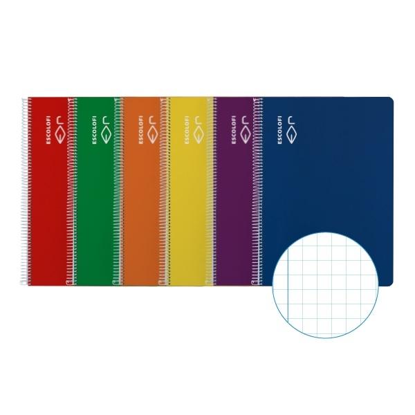 CUADERNO ESP FOLIO 5X5 TDD 50H 70GR CON MARGEN ESCOLOFI