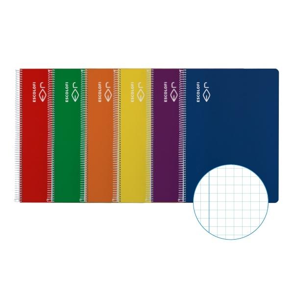 CUADERNO ESP FOLIO 4X4 TDD 50H 70GR CON MARGEN ESCOLOFI