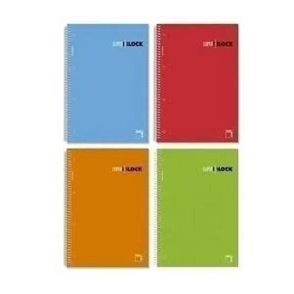 CUADERNO ESP DINA4 MICROPER LINEAS TDD 5 BANDAS 160H 60GR PACSA