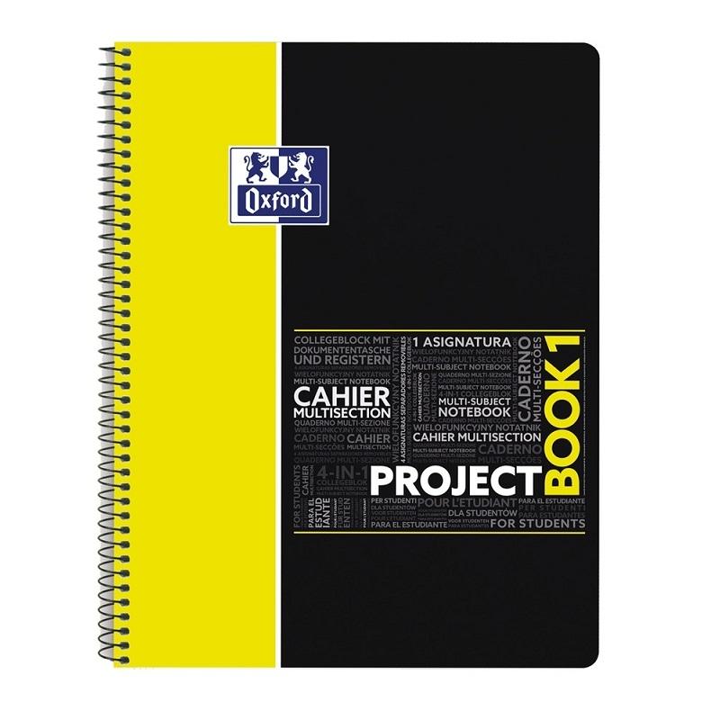 CUADERNO ESP DINA4 MICROPER 5X5 PPP 1 BANDA 80H PROJECT OXFORD