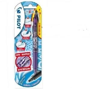 BOLIGRAFO BORRABLE PILOT FRIXION CLICKER 0,7MM COLOR ROSA