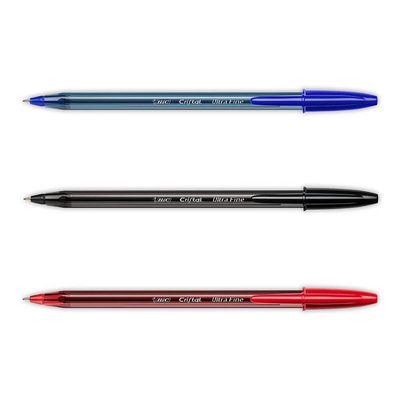 BOLIGRAFO BIC CRISTAL EXACT PUNTA  AGUJA ULTRA  FINE AZUL 990263