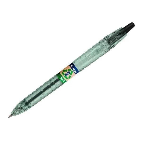 BOLIGRAFO PILOT ECOBALL RECICLADO 1.0 NEGRO