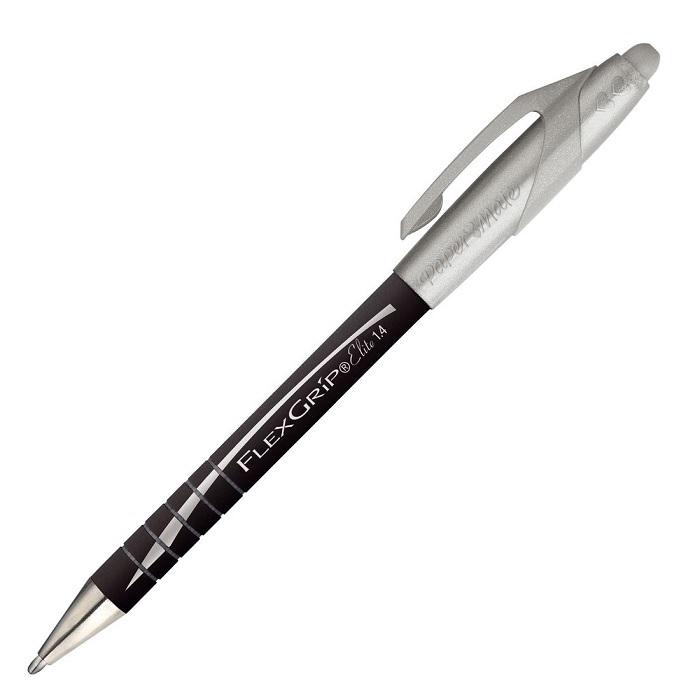 BOLIGRAFO PAPER MATE FLEXGRIP ELITE TRAZO 1,0MM NEGRO