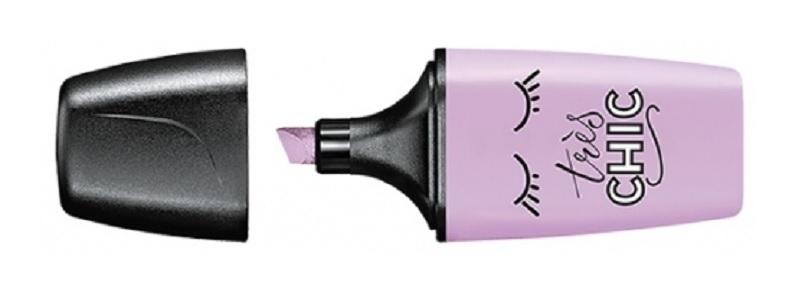 MARCADOR FLUORESCENTE STABILO BOSS MINI PASTEL LILA