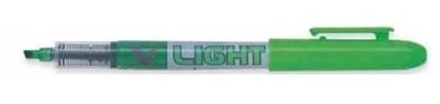 MARCADOR FLUORESCENTE PILOT V LIQUID LIGHT TRAZO 0.2MM VERDE