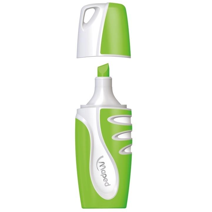 MARCADOR FLUORESCENTE MAPED FLUO PEPS SOFT MINI VERDE