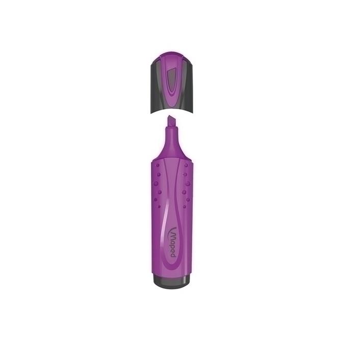 MARCADOR FLUORESCENTE MAPED FLUO PEPS CLASSIC  VIOLETA