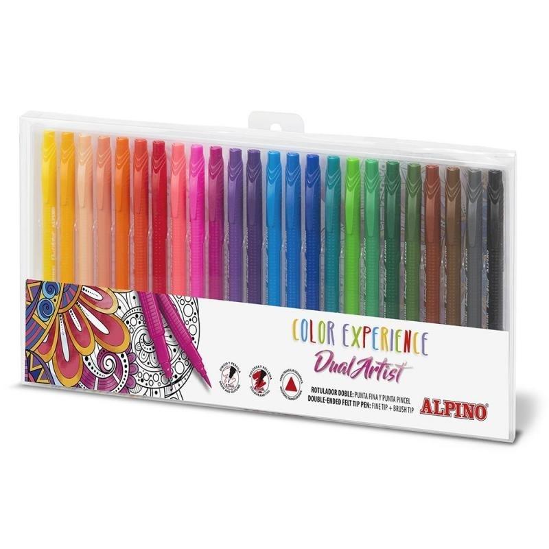 ROTULADOR ALPINO DUAL ARTIST COLOR EXPERIENCE EST.24