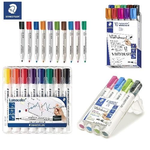ROTULADOR PIZARRA BLANCA STAEDTLER 351 LUMOCOLOR CONICO  MARRON