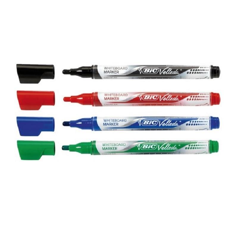 ROTULADOR PIZARRA BLANCA VELLEDA POCKET TRAZO 2MM PUNTA CONICA VERDE