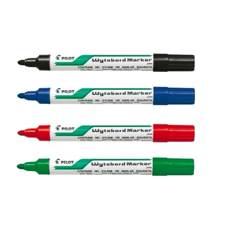 ROTULADOR PILOT VERDE PIZARRA BLANCA WBMA-TM