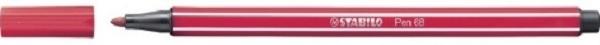 ROTULADOR STABILO PEN 68 CARMIN 68/50