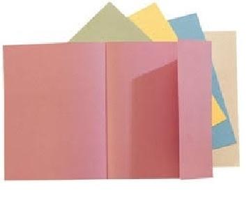 SUBCARPETA 1 SOLAPA DINA4 EXACOMPTA SUPER COLORES SURTIDOS 160GR