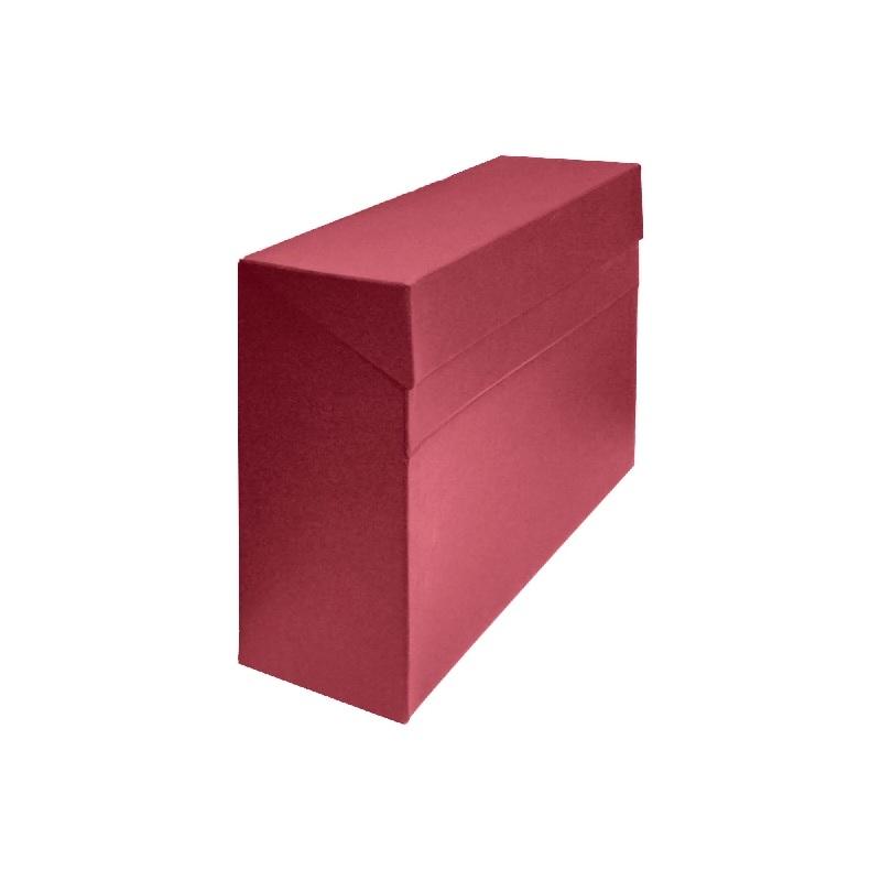 CAJA DE TRANSFERENCIA MARIOLA GELTEX FOLIO SIN OLLAOS ROJO