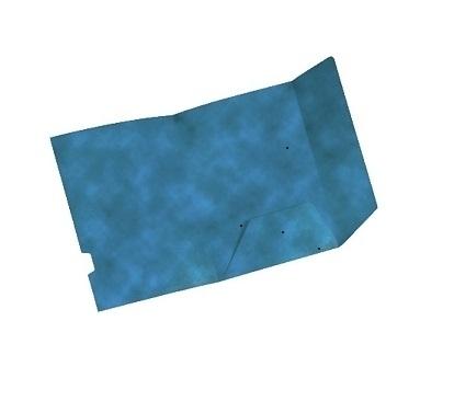 SUBCARPETAS 2 SOLAPAS - PREMIER 275 GRS DINA4 AZUL