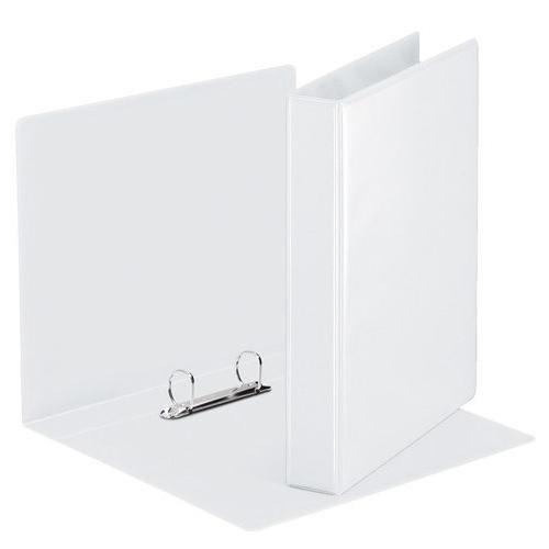 CARPETA CANGURO 2 ANILLAS 25MM DINA4 ESSELTE PVC BASICA MIXTAS BLANCO (49722)