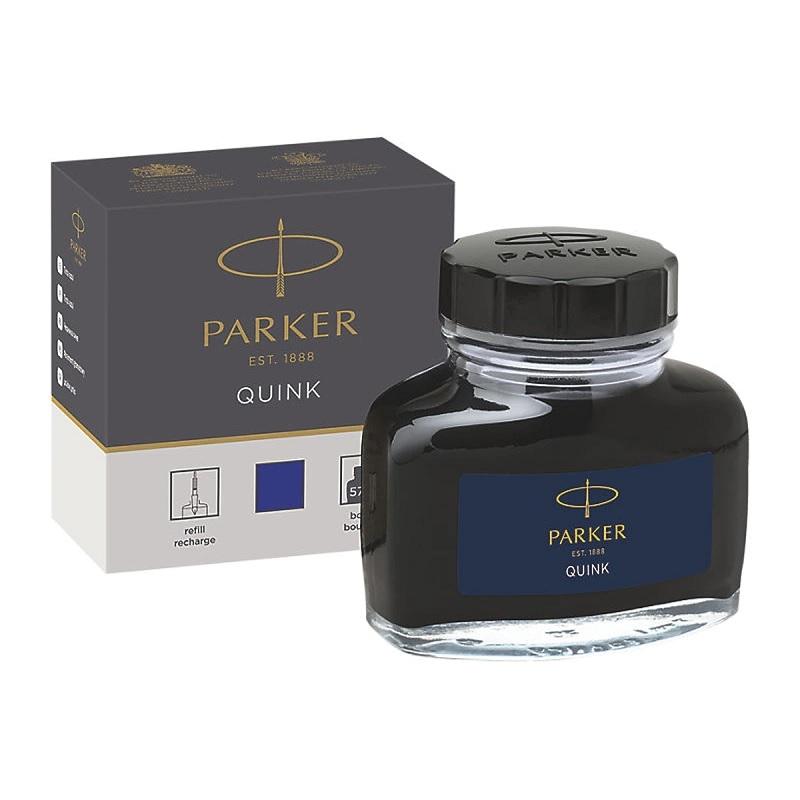 TINTA PARKER QUINK ESTILOGRAFICA AZUL BOTE