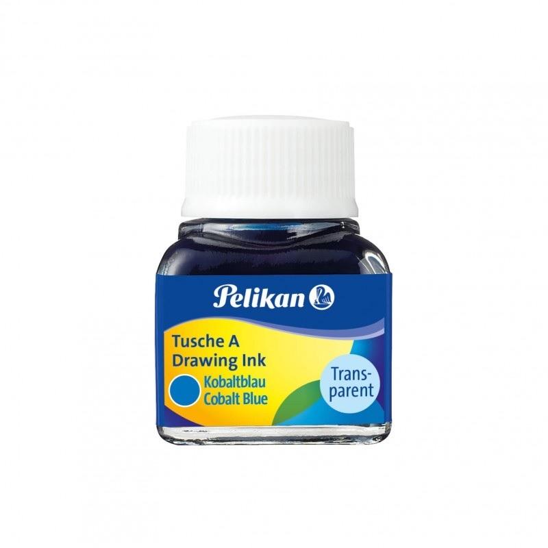 TINTA CHINA PELIKAN 523 N8 AZUL COBALTO 10ML
