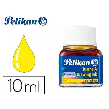 TINTA CHINA PELIKAN 523 N5 AMARILLO 10ML